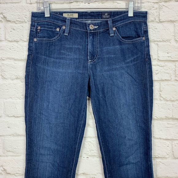 Adriano Goldschmied The Stilt Cigarette Jeans 28R - Picture 3 of 8